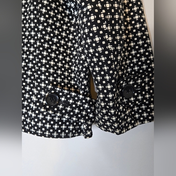 Mexx Cropped Blazer Size 10 Corpcore Neutral Academia Quiet Luxury Abstract - Picture 4 of 8